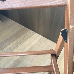【2点あり】IKEA 折りたたみチェア　少し傷ありの画像