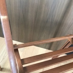 【2点あり】IKEA 折りたたみチェア　少し傷ありの画像