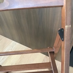 【2点あり】IKEA 折りたたみチェア　少し傷ありの画像