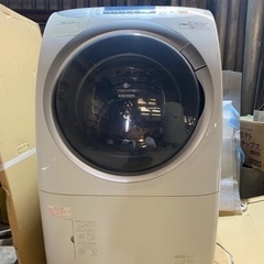 引渡し予定【至急取引希望】Panasonic ドラム式電気洗濯乾燥機　NA-VR5500L