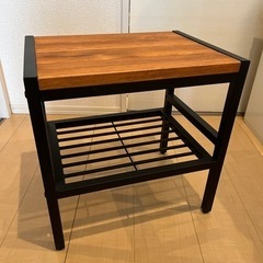 【取引決定しました】ローテーブル 収納チェスト 小物置き ディスプレイ