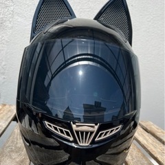 NITRINOS  猫耳ヘルメット　Mサイズ