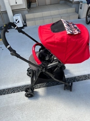 combi ベビーカー　スゴカルα4キャス　エッグクッション