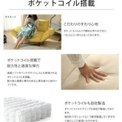 【美品】1人がけソファの画像