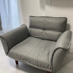 【美品】1人がけソファの画像