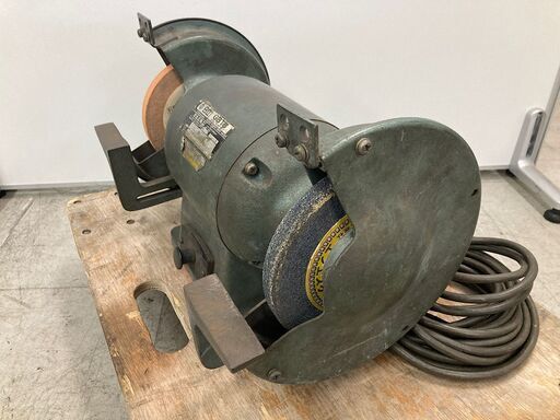 中古 日立 両頭グラインダー 205mm 卓上グラインダー　GBT5　ベンチグラインダー 愛知　岐阜　一宮市　グッドプライス 