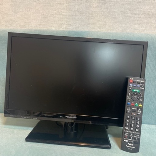【お渡し先確定済】Panasonic 液晶テレビ　19インチ