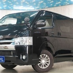 全国対応🗾納車は自宅でOK👌✨　トヨタ/ハイエースバン