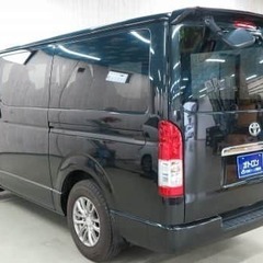 全国対応🗾納車は自宅でOK👌✨　トヨタ/ハイエースバンの画像