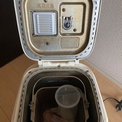 Panasonic ホームベーカリーの画像