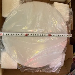 LEDシーリングライト　白昼色付かない