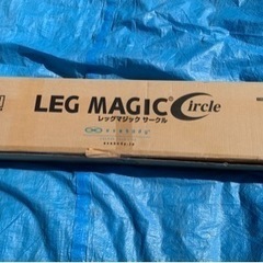 レッグマジックサイクル、英語吹き替え版ワークアウトDVDの画像