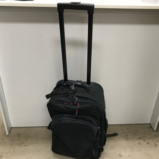 K2303-250 CAPTAIN STAG 2WAYリュックスタイル ブラック 傷、汚れ有 現状お渡し