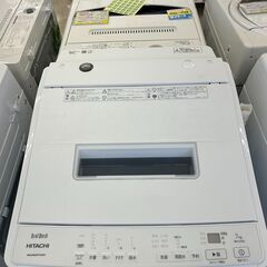 🎵HITACHI/日立/7.0kg洗濯機/2022年式/BW-G70H/6485🎵