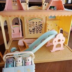 シルバニアファミリー　幼稚園の画像