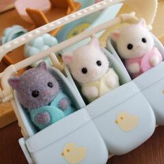 シルバニアファミリー　幼稚園の画像