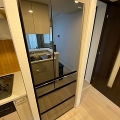 パナソニック550L 冷蔵庫