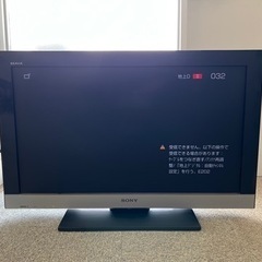 SONY BRAVIA 液晶デジタルテレビ KDL-32ex30...