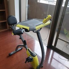 エアロ バイク家庭用 折りたたみ式