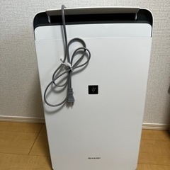 【値下げ】SHARP 衣類乾燥　除湿機　CV-J120