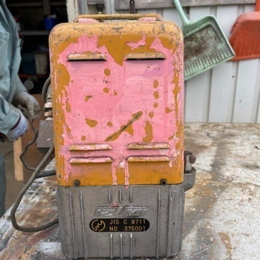 油圧ポンプ　油圧延長ホース付き6m