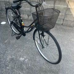 27インチ　ママチャリ