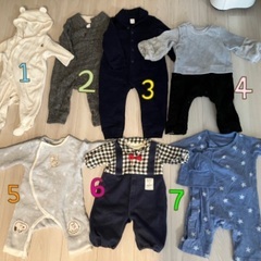ベビー服キッズロンパースbabyGAPスヌーピーcombimin...