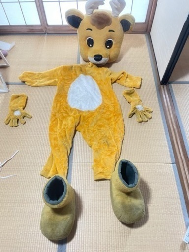 引取者決定 着ぐるみ 鹿 業務用