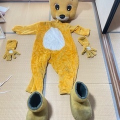 引取者決定 着ぐるみ 鹿 業務用