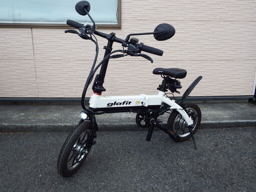 展示品 glafit 電動バイク GFR-01 グラフィット 電動アシスト 自転車 折りたたみ