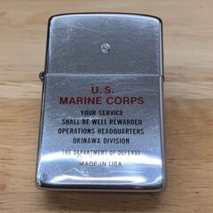 ZIPPO ジッポ オイルライター U.S MARINE COR...