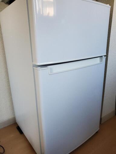 【終了】冷凍冷蔵庫　85L(2020年製)