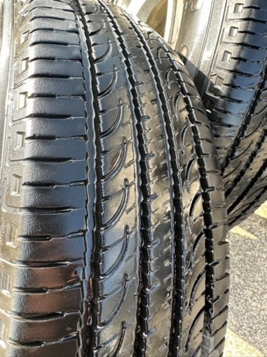 タイヤ年式が２０１９‼️ノーマルタイヤ　YOKOHAMA GEOLANDAR SUV ２０１９年式 １７５/８０Ｒ１５