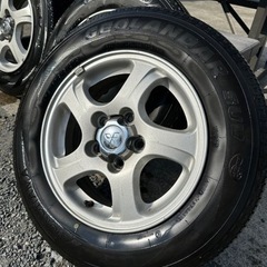 タイヤ年式が２０１９‼️ノーマルタイヤ　YOKOHAMA GEOLANDAR SUV ２０１９年式 １７５/８０Ｒ１５