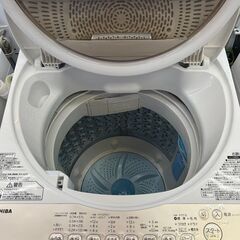 TOSHIBA /東芝／6.0kg洗濯機/2015年式/AW-6G3/6518 洗濯機／東芝／TOSHIBA／AW-6G3(W)／2015年製／6.0kg | 宇都宮の