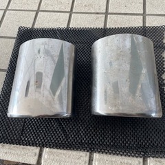 s2000後期純正マフラーカッター　クラウン等流用に！
