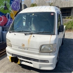 ダイハツ軽トラ　オートマチック　車検満タン