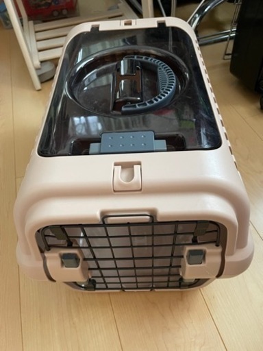 【お譲り先決まりました】ペットキャリー　小型犬、小動物用　美品！