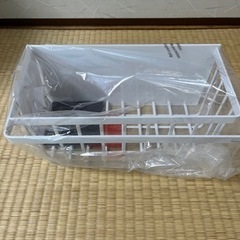 [新品] 山崎実業 tower マグネットバスルームバスケット ホワイトの画像