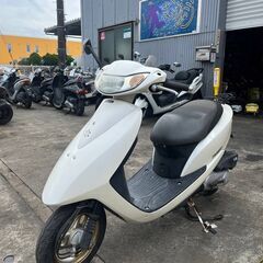 HONDA　AF68ディオ　白　即日納車！