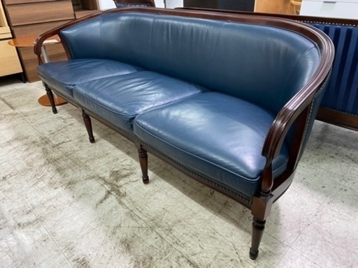 【愛品館 江戸川店 ソファ】maruni（マルニ木工）ケントコートシリーズ 本革3Pソファ ID:156-019026-007