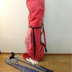 お値下げしました!【中古】ゴルフクラブセット　レディース