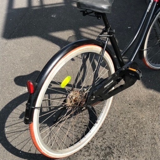 お取引感謝【鹿児島の方に】２６インチ・アサヒサイクル・レトロ風カスタム・変速無