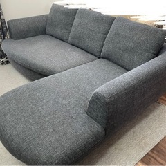 3人がけソファ(購入1年未満)ブラック