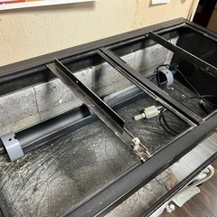 ガラス水槽 90cmの画像