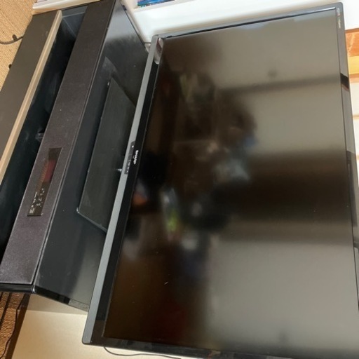 テレビ　スピーカー付台　AQUOS SHARP（決まりました）