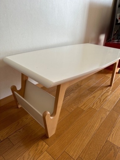 美品！北欧風　センターテーブル　ローテーブル