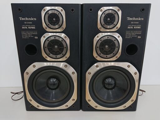 Technics　SB-D5000　スピーカーペア　音出し確認済
