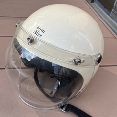ヘルメット　スモールジェット　レディース