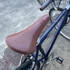 クロスバイク　weekend bikes ネイビーの画像